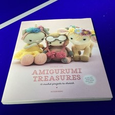 Amigurumi Treasures: 15 Crochet Projects to Cherish by Erinna Lee Book The Cheap