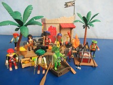 6146 TOP  Piraten Versteck Insel Palme v Figuren Kanone 5135 6678 Playmobil 8722