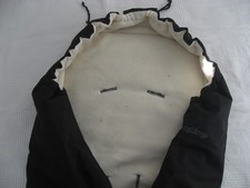 Fußsack Peg Perego Vario schw. gefüttert Baby