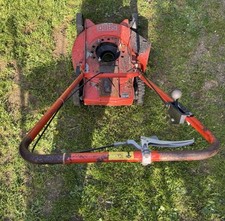 Sabo Rasenmäher 52-4 TL m.A.Turbo Star Mähdeck mit Antrieb.