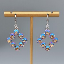 Funkelnde Diamentförmige