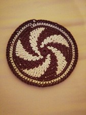 Untersetzer Trend Glasuntersetzer Design Häkeln Stricken Handarbeit