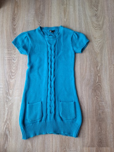 Strickkleid longshirt kleid - strickkleid,