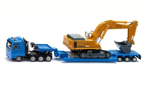Schwertransporter mit