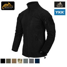 Helikon-Tex ALPHA TACTICAL basisisolationsschicht survival grid fleece Jacke