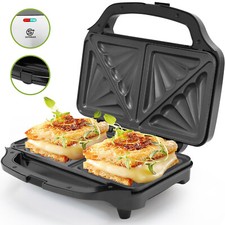 SUPERLEX XXL Sandwich-Toaster Sandwichmaker Sandwichtoaster Toast-Make 2-Scheibe