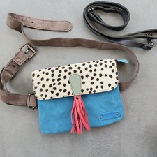Leder Tasche Kuhfell