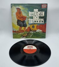EUROPA - Die Irrfahrten des Odysseus - Hörspiel Abenteuer- Schallplatte Vinyl LP