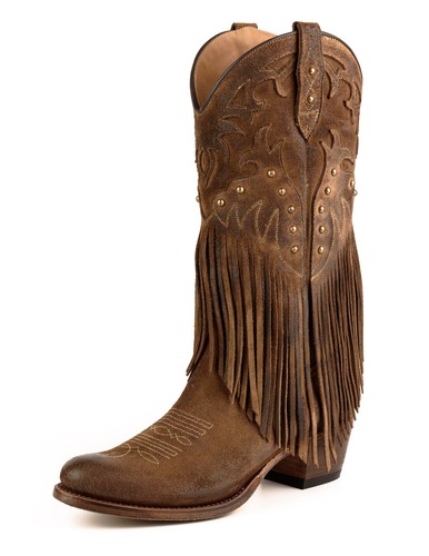 2475 mayura fransenstiefel - 2475,