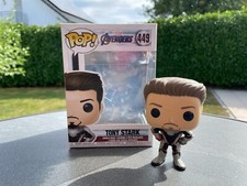 Funko Pop Iron Man 449 Avengers Sammelfigur Avengers Wackelkopf Figur Tony Stark