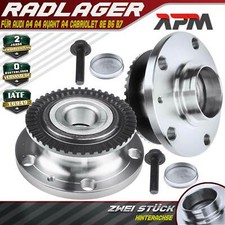 2x Radnabe Radlagersatz Hinten