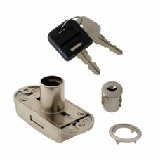 BMB Drehstangenschloss Möbelschloss Stangenschloss Schrank Schloss Zylinder