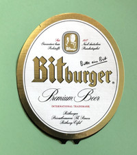 Bieretikett, Privatbrauerei TH. SIMON , Bitburger , Bitburg/Rheinlandpfalz#1418#