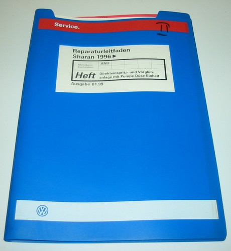 Werkstatthandbuch sharan i - vw,