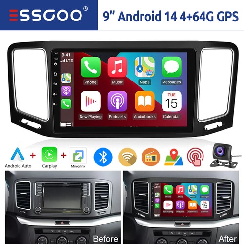 64gb android autoradio - 4+64gb, 14