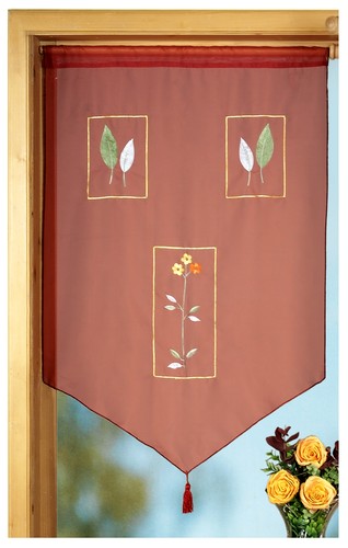 Scheibengardine voile - scheibengardine,