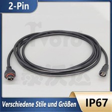 2 Pin Wasserdicht Stecker