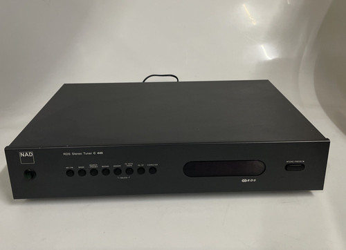 Nad 440 rds - stereo, tuner