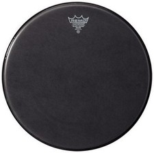 Remo 14" Black Suede Reso