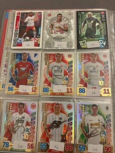 Topps match attax fifa - match, attax/fifa
