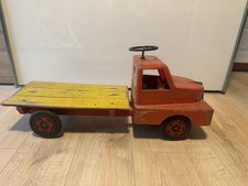 LKW - LASTER  - HOLZSPIELZEUG