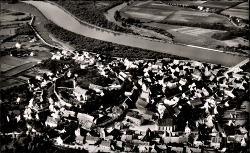 Vohburg der donau - ak,