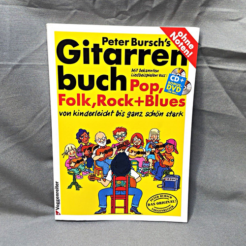Peter bursch gitarrenbuch - bursch,