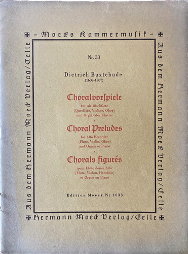 Dietrich buxtehude - dietrich,
