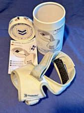 Masalo Manschette Med, hilft bei Tennis-Ellbogen, Größe 2 für linken Arm