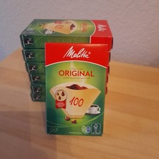 Melitta 100 Kaffeefilter Braun