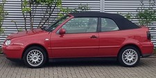 Verdeckbezug Golf 3 Cabrio in