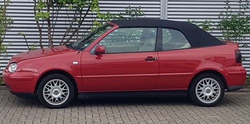 Verdeckbezug golf cabrio in - verdeckbezug, 3
