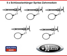 5 x Schlüsselanhänger