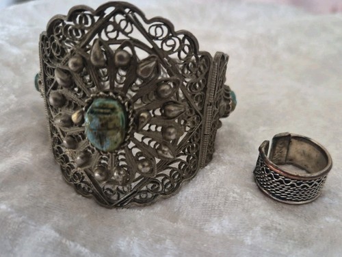 Antik schmuck konvolut - antik, konvolut,