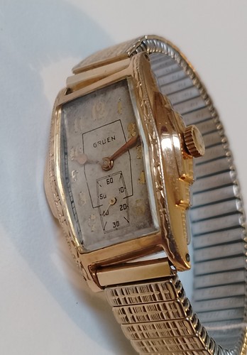 Gruen damenuhr vintage - gruen,