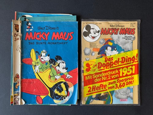 Micky maus erstausgabe - micky, 1