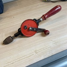 Alte Vintage Handbohrmaschine   Kurbel Bohrmaschine