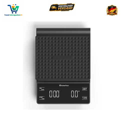 Kaffeewaage 3kg mit - timer, und