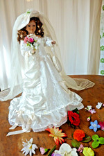 Hochzeits Braut Porzellan