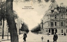 Ak Charleville Marne