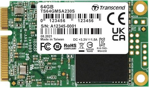 Transcend msa230s 64gb msata - 64gb,