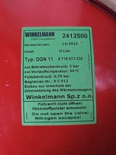 2022 Junkers Ausdehnungsgefäß ZWR-...-2 -3 -4 2412500 8718673232 87154071680 