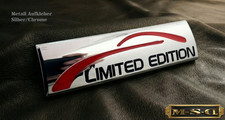 3D Limited Edition Emblem Auto