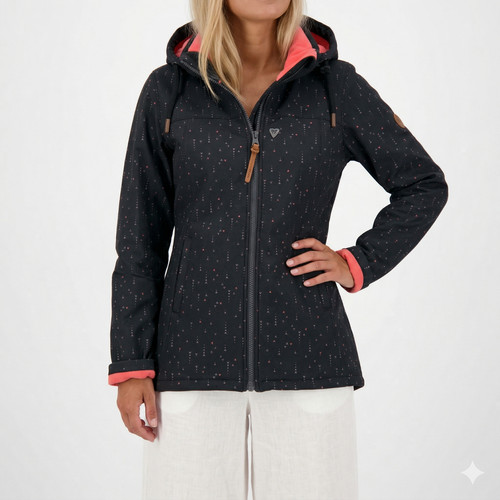 Parka alife and kickin jacke - and,