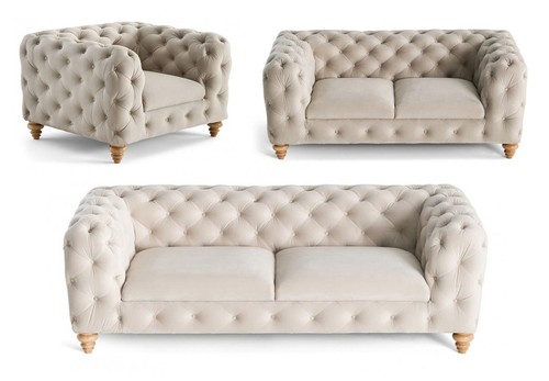 Landhaus chesterfield set - landhaus,