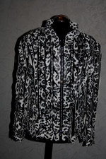 Jacke für Damen aus echtem Leder von Patago, Gr. XL