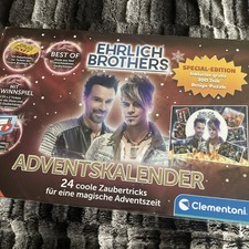 Ehrlich Brothers Adventskalender Special Edition,Zauberkasten,Puzzle,Clementoni