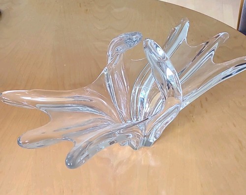 Kristallglas obstschale von - kristallglas,