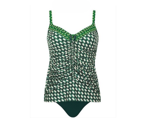 Tankini sunflair green groen - tankini,