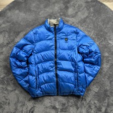 Blauer USA Daunenjacke –